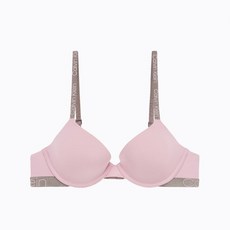 Calvin Klein 캘빈클라인언더웨어 아이콘 마이크로 데미 브라 7Z2 QF6256AD 7Z2