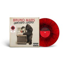 [LP] Bruno Mars (브루노 마스) - 2집 Unorthodox Jukebox [레드 스플래터 컬러 LP]