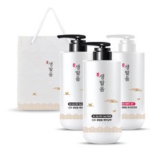특허받은 생발음 탈모샴푸 남자 예방 여성 탈모 방지 영양제 샴푸+트리트먼트 선물세트