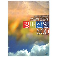 청장년 성도를 위한 큰글씨 큰은혜 경배찬양 500, 하늘샘