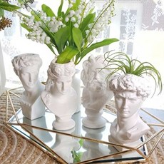 석고상 화병 4타입