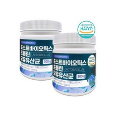 바이탈팜 포스트바이오틱스 프롤린 모유유산균 분말 300g 2개