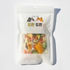 도란도란 동결건조 야채 베지칩스 20g / 40g 미니 야채칩 강아지 수제간식 채소 영양 간식, 미니 베지칩스 (20g), 1개