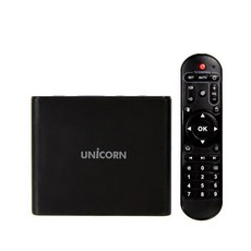 2세대 AV-M7 동영상재생 UHD 디빅스플레이어 블루 휴대용 AV 레이 유니콘 플레이어 4K 미디어플레이어 지원 컴포지트, 유니콘 AV-M7 디빅스플레이어