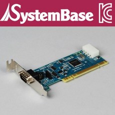 SystemBase시스템베이스 1포트 RS 422JS485 PCI 시리