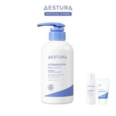 에스트라 아토베리어365 바디로션 400ml(+크림 10ml 에센스 25ml 추가 증정)