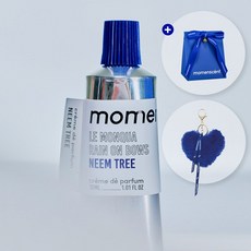 모멘센트 [키링]_[시나몬 우디향]님트리_고체향수 30ml, 1개 - 우디향고체향수