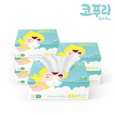 순둥이 [순둥이]순둥이 콧물티슈 코푸리 50매 X 6갑(6cf), 6개, 단품없음