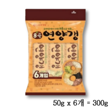 롯데 8곡 연양갱, 300g, 8세트