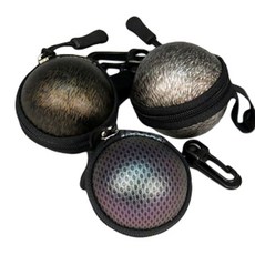 5myshop_실라 프리미엄 하드볼케이스 1구 3컬러 공파우치 탁구공파우치 공케이스 볼파우치 볼케이스**, 찜★골드