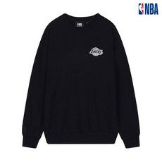 NBA스몰로고슬리브리스NTSP  [NBA]NC청주느바 LAL스몰팀로고 맨투맨 N231Z9022P 