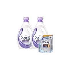 다우니 프리미엄 세탁세제 액체형 냄새딥클린 실내건조 1L 5개 + - 추천