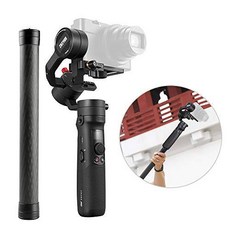 Zhiyun Crane-M2 소형 휴대용 짐벌 스테빌라이저 호환가능한 with 소니 고프, 상세내용참조
