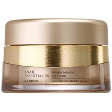 THE SAEM (The 셈) 일본 공식 (the SAEM) 자세무 달팽이 필수 EX 링클 솔루션 아이 크림 (0780) 30ml, 1