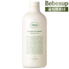 베베숲 홈 세탁세제 무향 1L, 1개