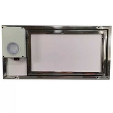 가금류 닭장문 닭자동문 센서 게이트 원격 개폐기롤러, 1개, 50cm 원격 WIFI형 자동문