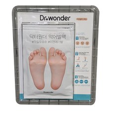 닥터원더 악어발팩 3입, 단일상품