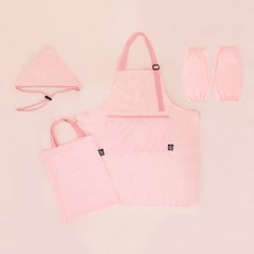 로이도이핑키앞치마세트, XL, 1개