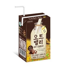 서강 오트밸리 귀리우유 초코 250ml 1박스 24개