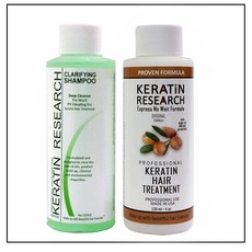 KERATIN RESEARCH 케라틴 헤어 트리트먼트 120ml, 1개