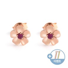 여자탄생순금귀걸이