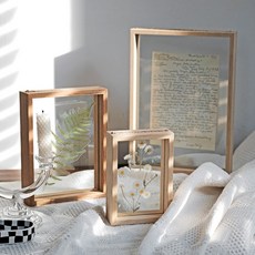 투명탁상액자