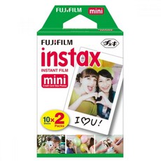 LLX901200후지 인스탁스 미니 필름(20장 미니8 미니25용), 단일옵션