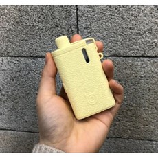 아스파이어 아스몬 듀얼 실리콘 케이스, 1개, 옐로우