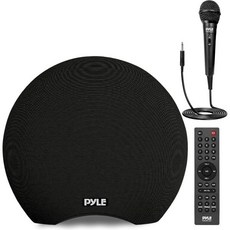 Pyle 휴대용 방수 블루투스 스피커 280W 출력 전력 무선 음악 스트림 충전식 MP3/WMA/FLAC 디지털 오디오 파일 리모컨, 휴대용 블루투스 스피커 캠핑 피크닉 미니 무선 Pyle