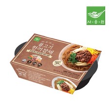 사옹원 바로먹는 불고기 한끼잡채 *210g* 2개, 210g