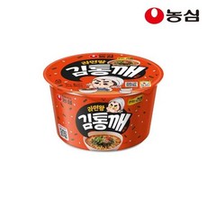 라면왕 김통깨 용기면 79g, 10개