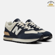 NewBalance 뉴발란스 운동화 뉴발 574 레거시 네이비 앙고라 U574LGRN