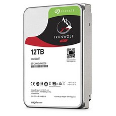 Seagate iron wf 하드 디스크 12TB NAS 내부 HDD 3.5in SATA 7200 RPM ST12000VN0008