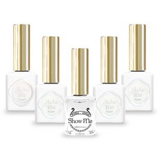 쇼미 그칸 기초젤 5종 1+1, 1개, 10ml, 그칸빌더+그칸베이스