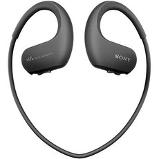 [독일] 601679 Sony NW-WS413 Sports Walkman 4GB Wireless Waterproof Dustproof, Black_4GB Single
