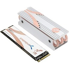 SABRENT 1TB Rocket Q4 NVMe PCIe 40 M2 2280 내장 SSD 최대 성능 솔리드 스테이트 드라이브방열판 포함 RW 47001800MBsSBRKTQ4HT, 2) SSD  Heatsink - 1TB