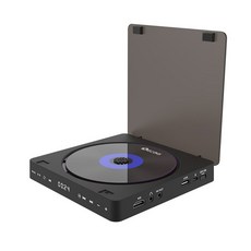 블루레이리핑 드라이브 외장 리더기 음악감상 영화, 블랙 KC708