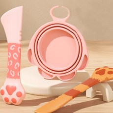 핼로키튼 캔 스푼 (색상랜덤), 1개, 랜덤
