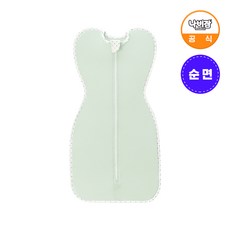 나비잠 신생아 속싸개 순면 민트(M) 1EA 스와들