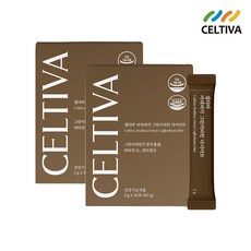 셀티바 아라비카 그린커피빈 다이어트 (2g x 60포) 2개월, 2개, 단품