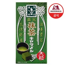 모리나가 카라멜 3종 1개 大, 맛차 카라멜 149g 1개