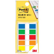 포스트잇 플래그 분류용 필름 5색견출 683-5KP, 1개입, 2개