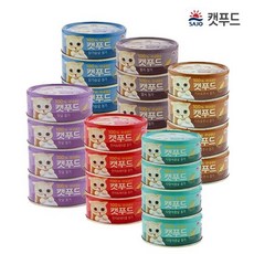 사조 캣푸드 로하이 90g 24개 6종 고양이캔, 05. 로하이 캣캔 멸치 90g ×24개, 상세설명 참조