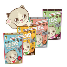 뉴 캐츠랑 저요저요 4종(참치 연어 닭고기 양고기) 150g 20개입 고양이 영양간식, 혼합4종
