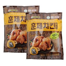 체리부로 훈제치킨 650g, 2개