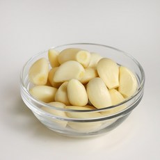 웰루츠 국내산 꼭지제거 깐마늘 (대), 1개, 1kg
