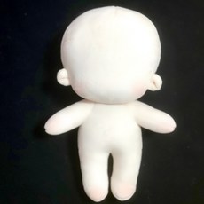 무속성솜인형 키트 솜깅이 15cm 20cm 아이돌인형 얼굴없는 DIY 인형만들기 애착인형, 노멀 바디(자수 없음) - 솜인형키트