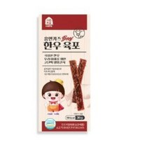 홈앤키즈 한우 육포, 30g, 30개