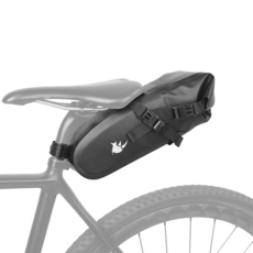 라이노워크 자전거 안장가방 4L 방수 새들백 TF552, 1개, 블랙
