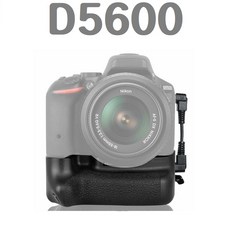 퓨어클리어 니콘 D5600 배터리그립 NIKON 호환 세로그립, 1개, 니콘 D5600 호환 배터리그립 - 니콘d5600